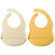 Babador Infantil de Silicone